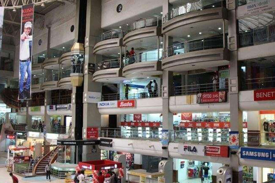 Himalaya Mall Trio Elevators Escalators